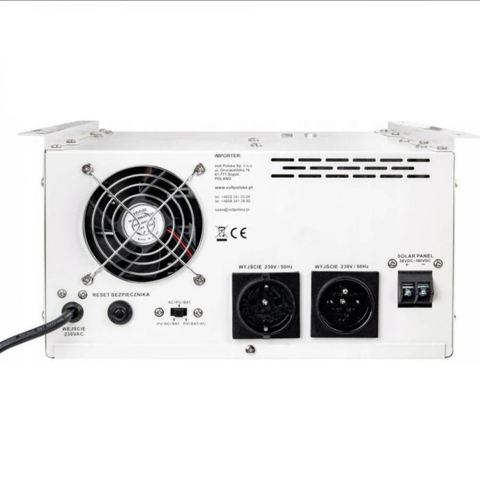Гібридний сонячний інвертор (hybrid) Volt Polska Sinus Pro 2000S