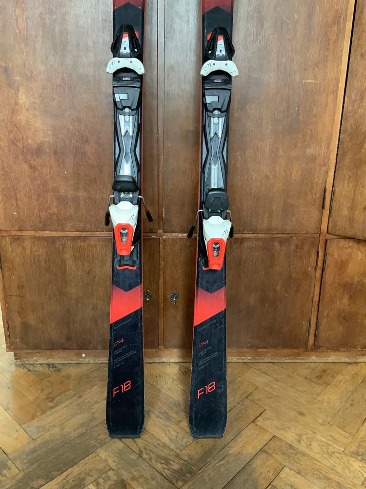 Narty zjazdowe Fischer Progressor F18 + RS11 GW, 174 cm, R: 13-16