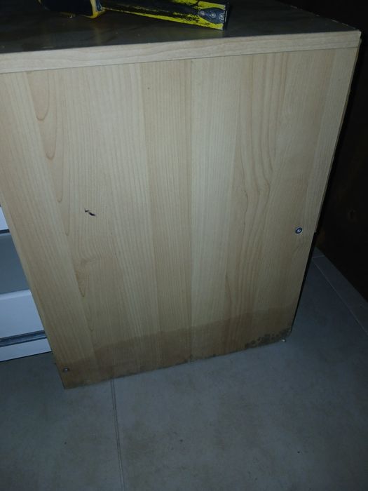 Cabeceira com duas gavetas