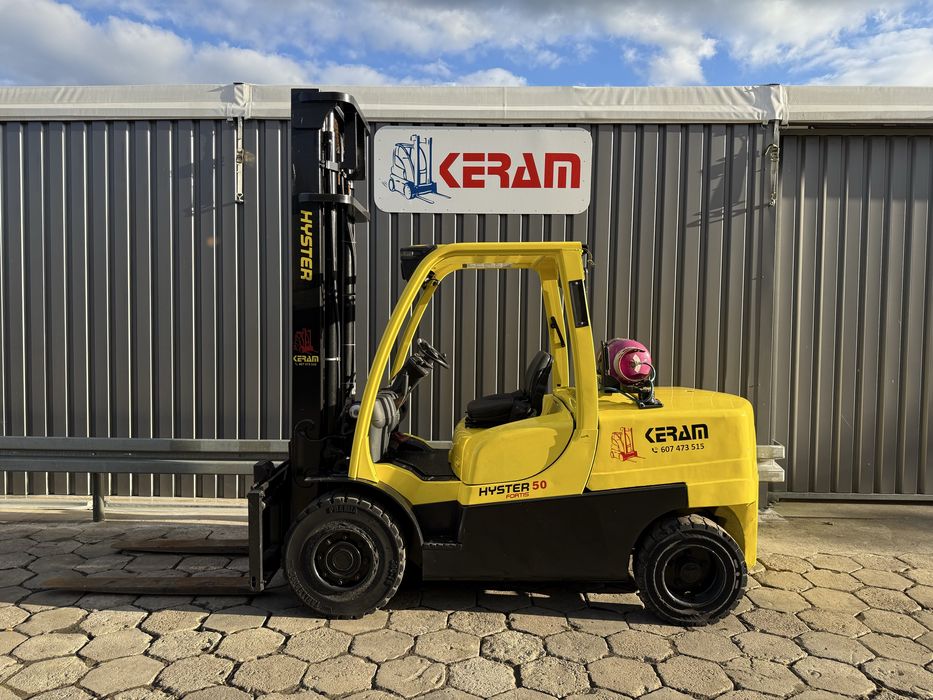 Wózek widłowy HYSTER 5 Ton