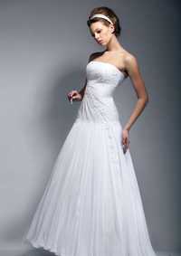 Брендовое свадебное платье Lady white Ариана