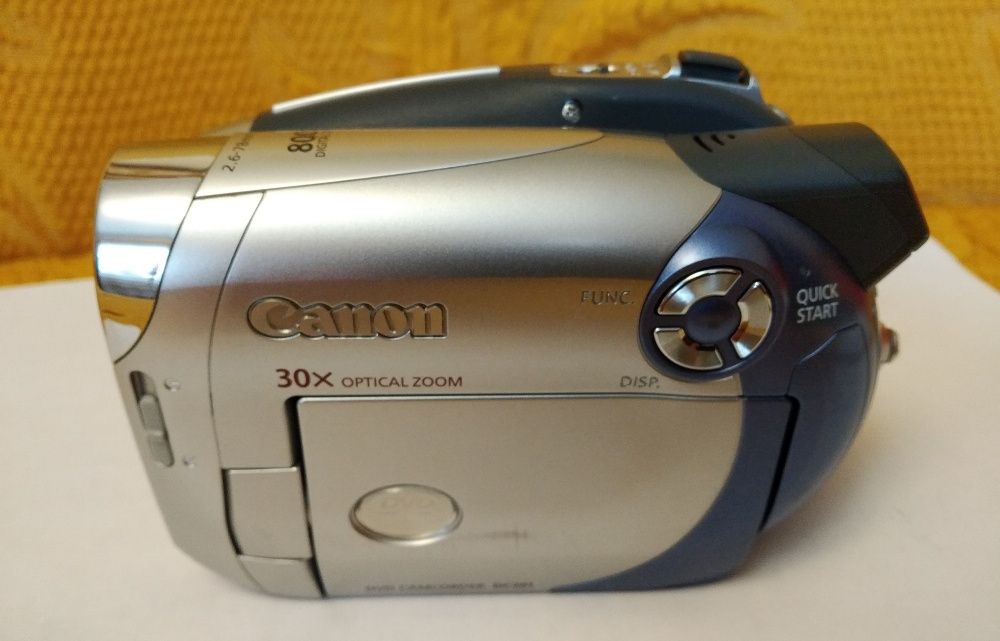 Видео-фото камера CANON DC 201 (made in Japan)