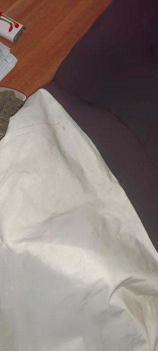 Bluza bomber rozpinana Adidas Originals L (large) bawełniana brązowa