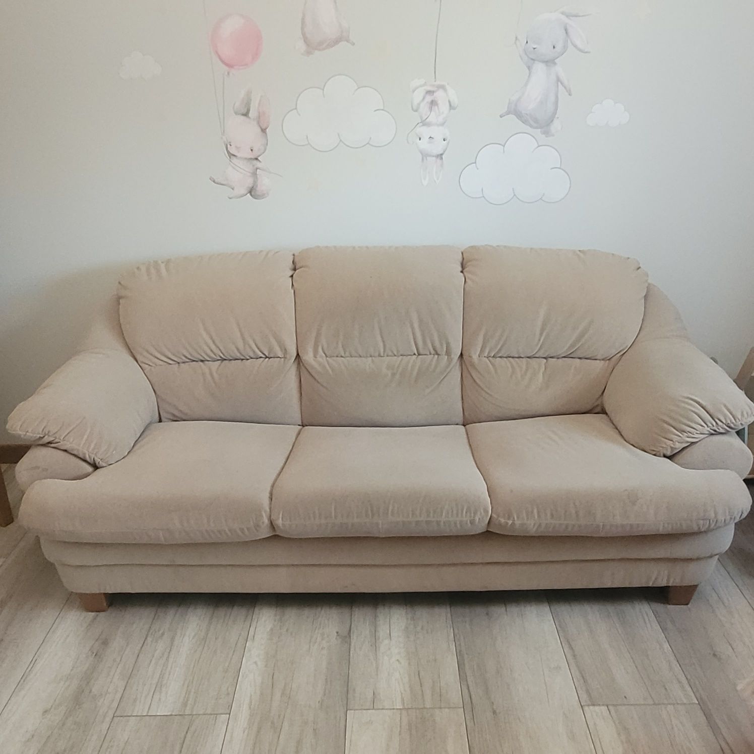Sofa rozkladana z funkcją spania