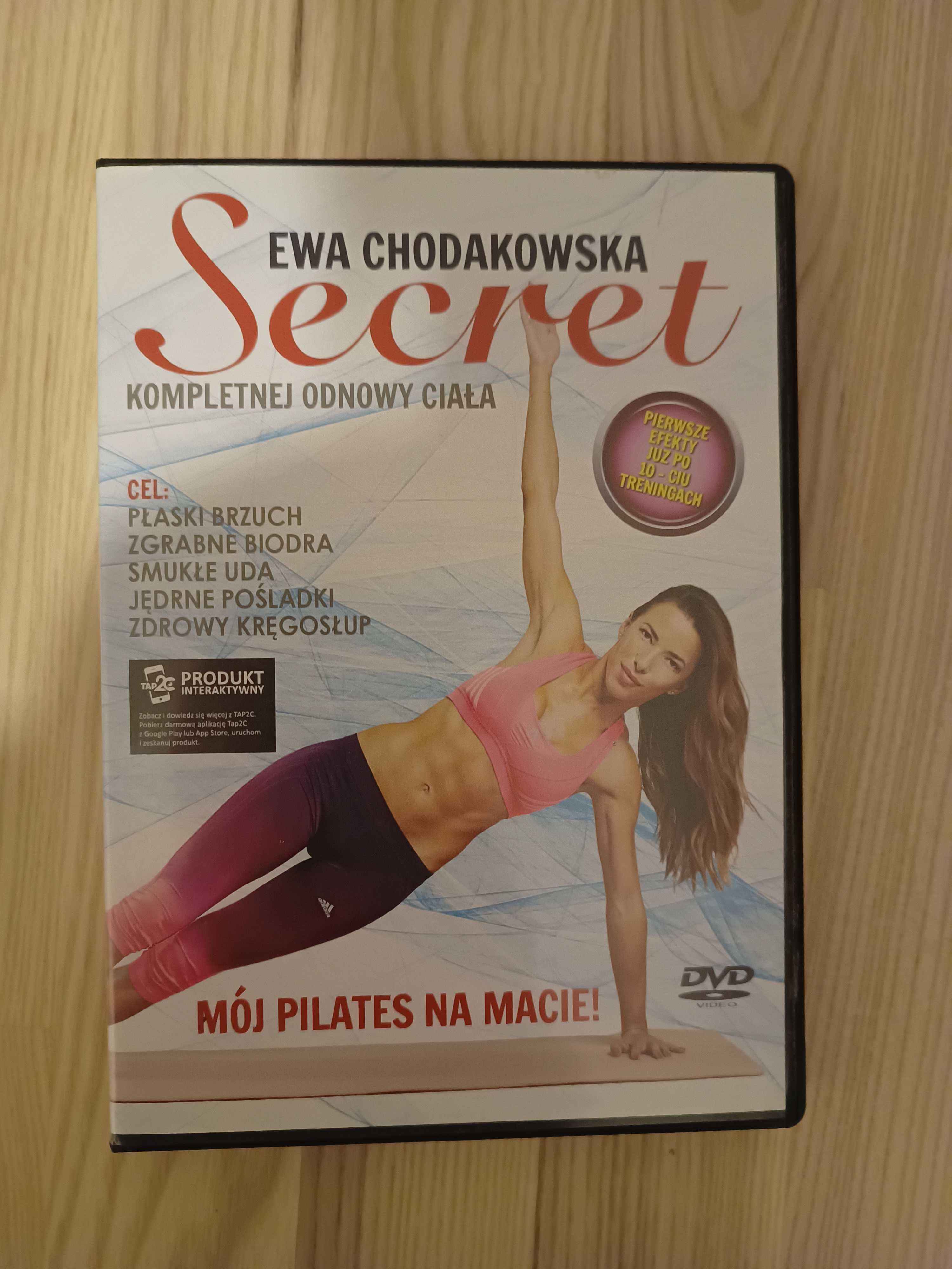 DVD Secret Ewa Chodakowska
