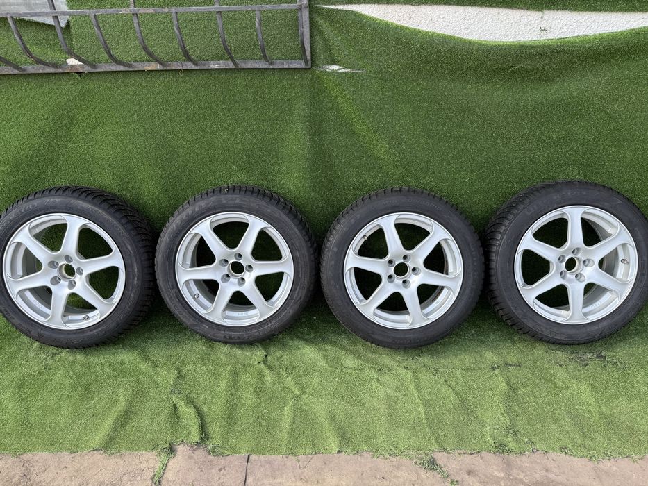 Диски легкосплавні R16 5/100 Rial B3