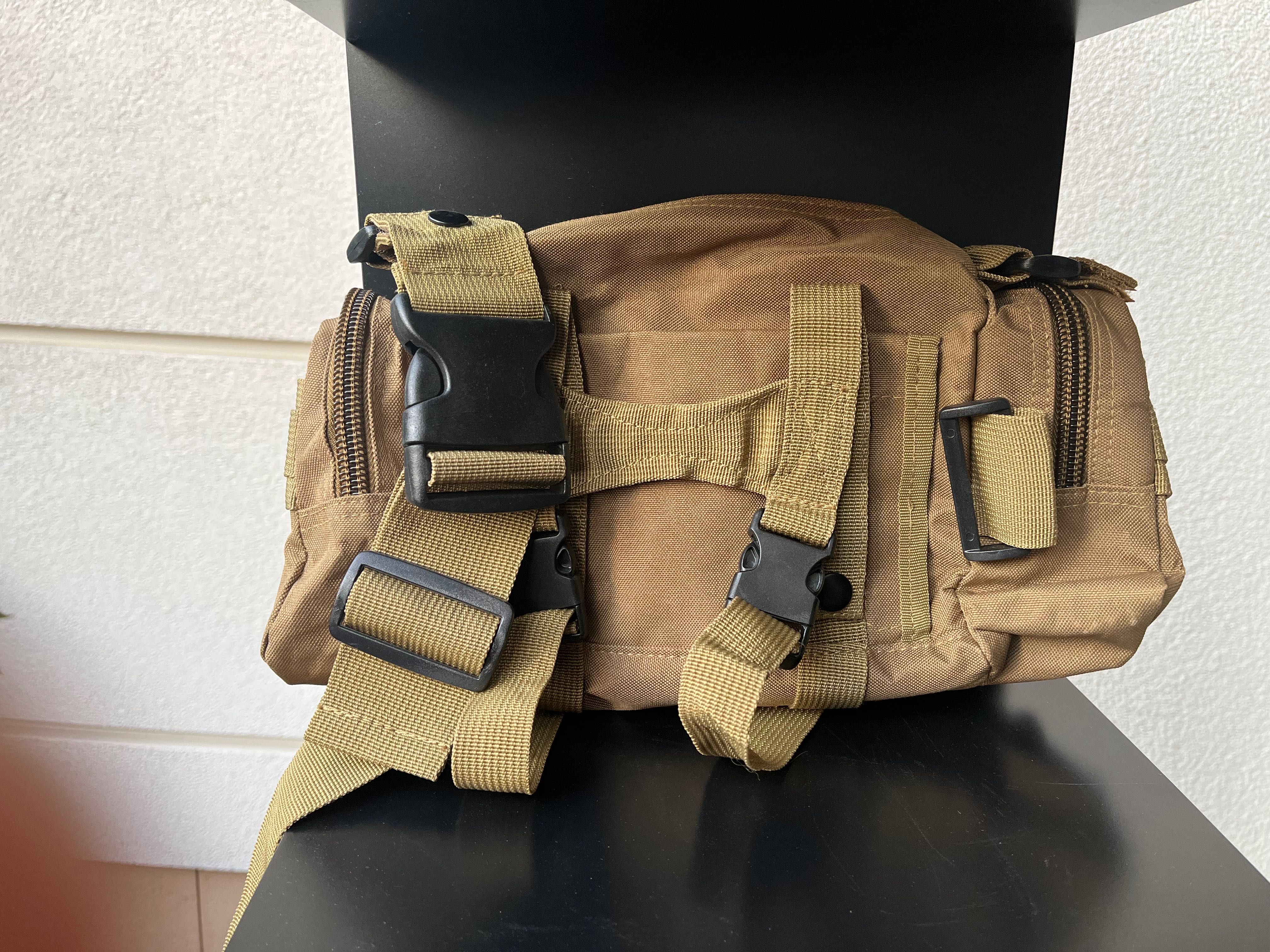 Torba Condor Deployment Bag 6,5 l - Coyote Brown