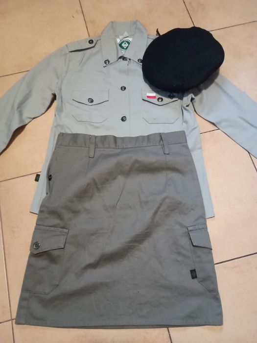 mundur harcerski - rezerwacja