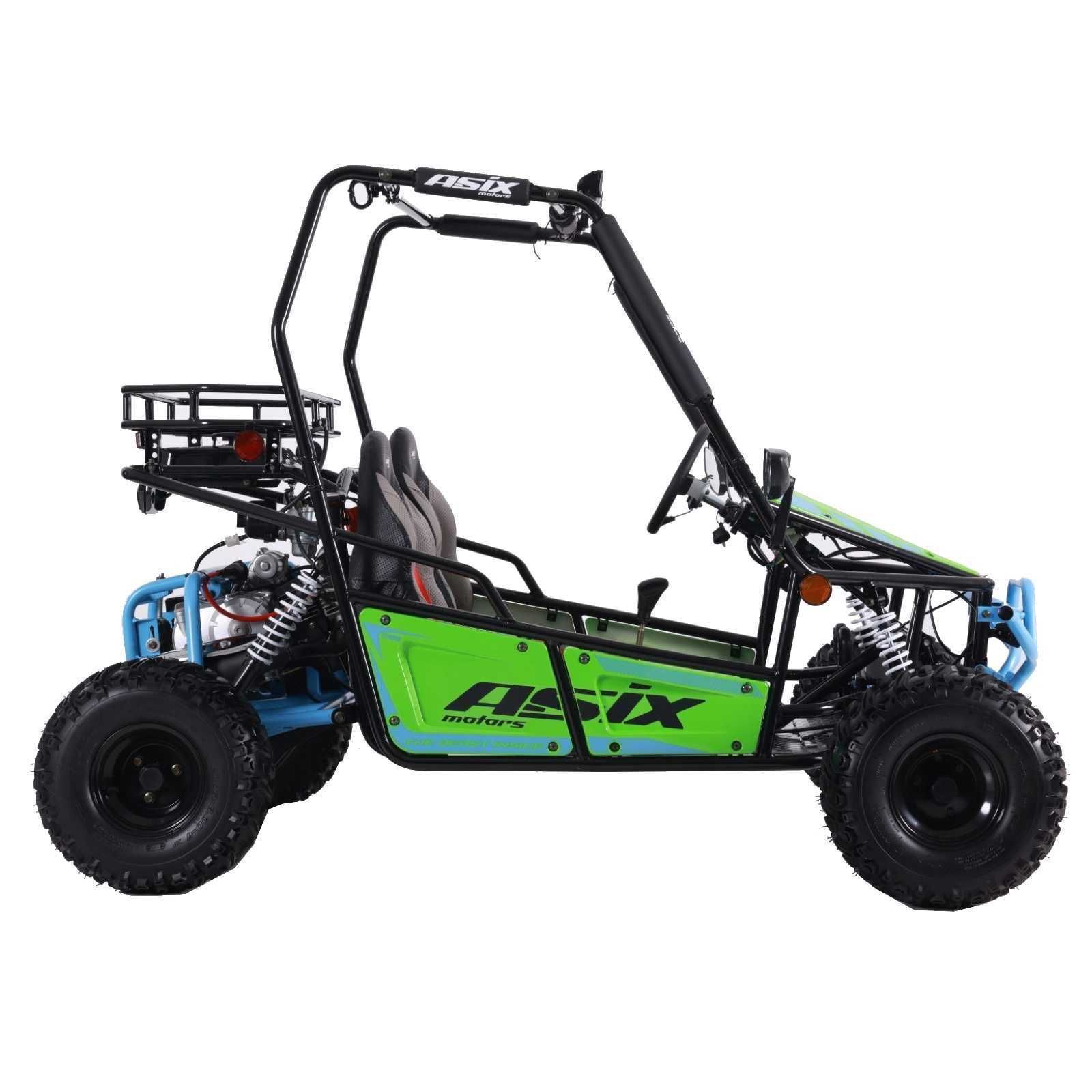 Buggy Asix 125cc skrzynia 3+1 półautomat koła 7" Transport Raty