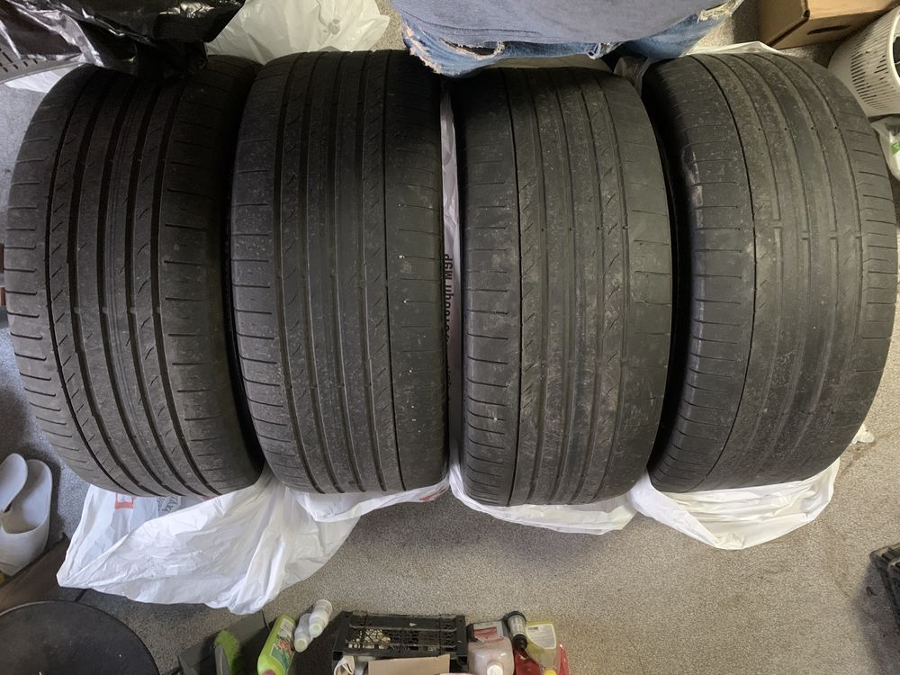 285/45/R20 Continental SportContact