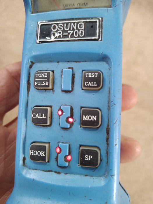 Mikrotelefon monterski Osung DR-700