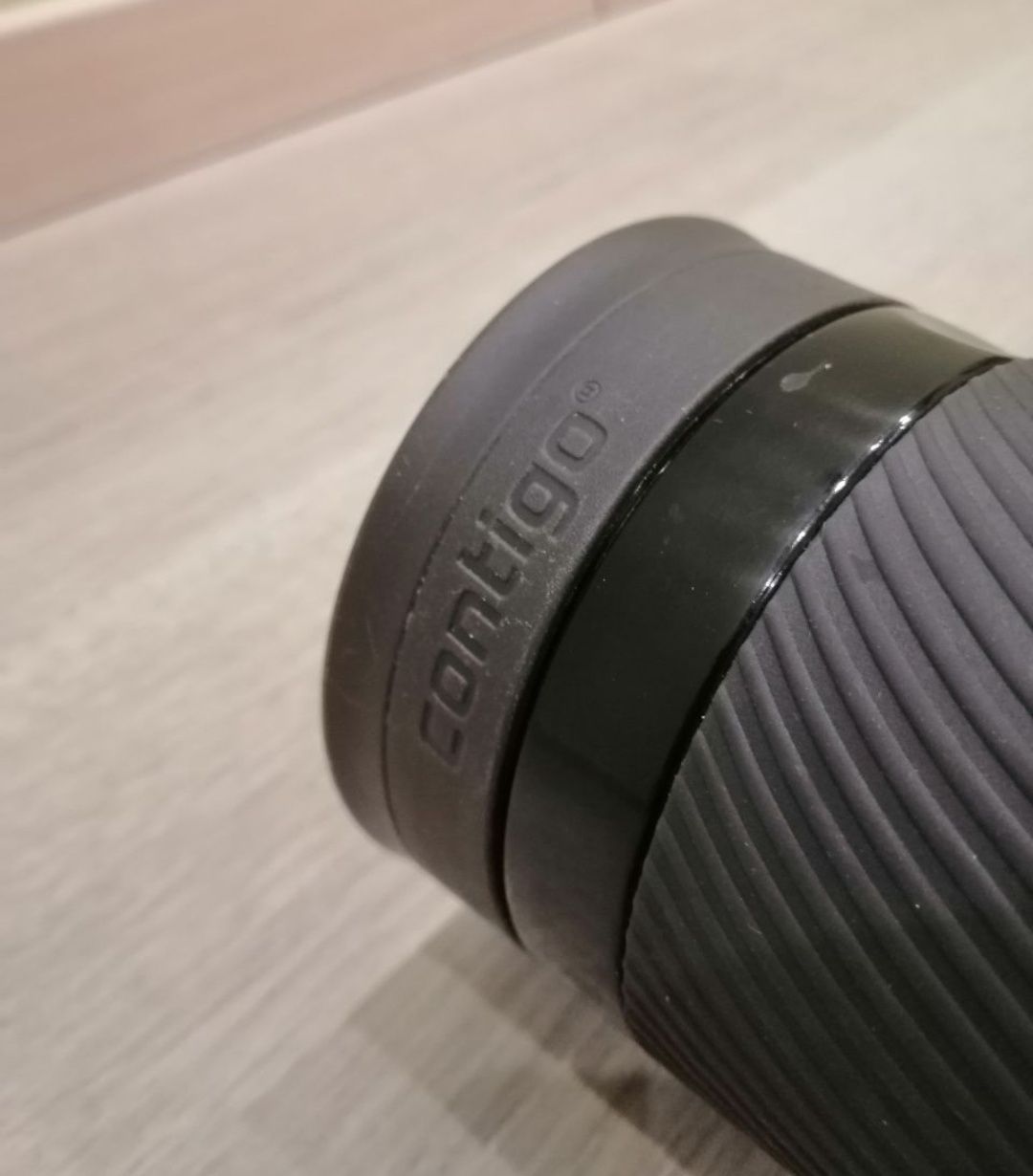 Термокружка Contigo Byron Snap Seal Gunmetal 590мл (SSH1SSH00B01)