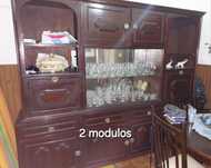 Movel de sala dividido em duas partes
