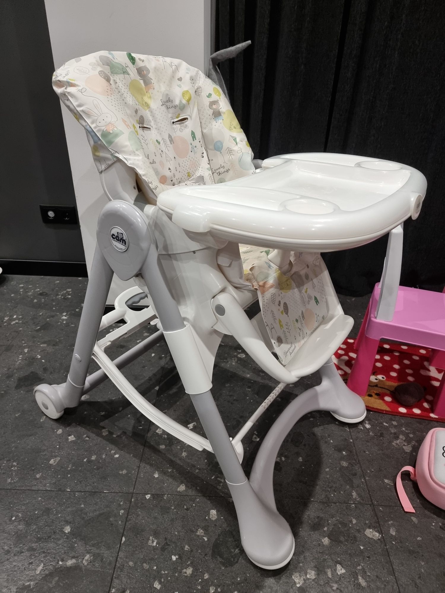 Стульчик для годування Cam ,chicco  Італія