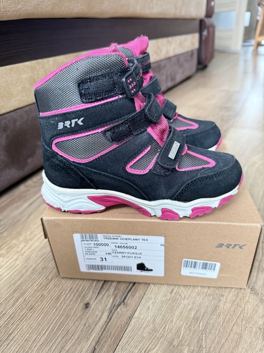 Зимові черевики Bartek 31 розмір