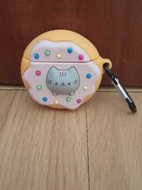 Capa para Airpods Pusheen Donut Nova