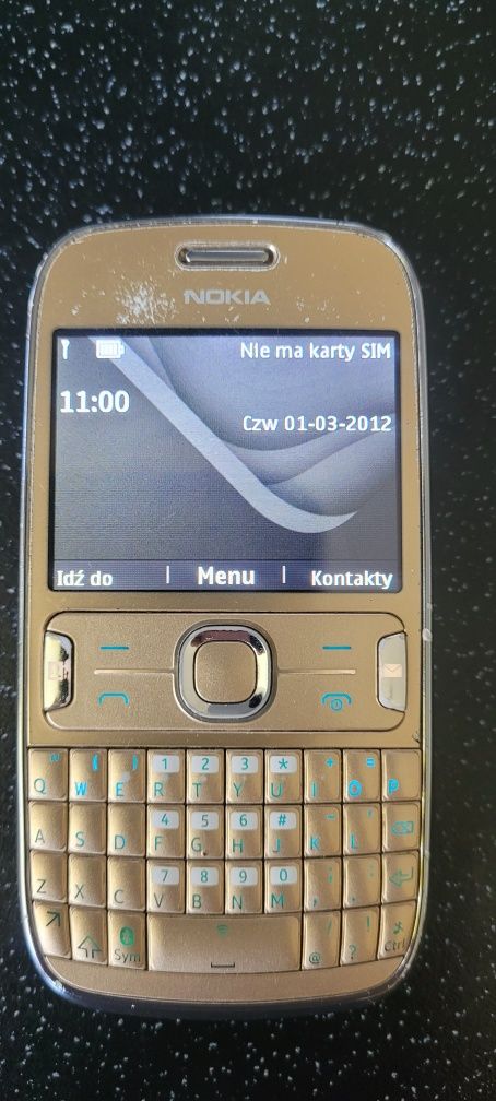 Nokia Asha 302 sprawna