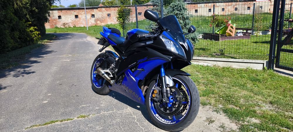 Yamaha R6 rj15 2014