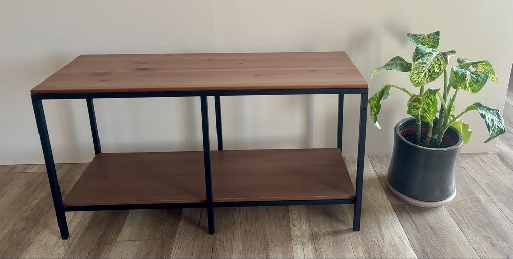 Niski regał/półka stojąca Ikea