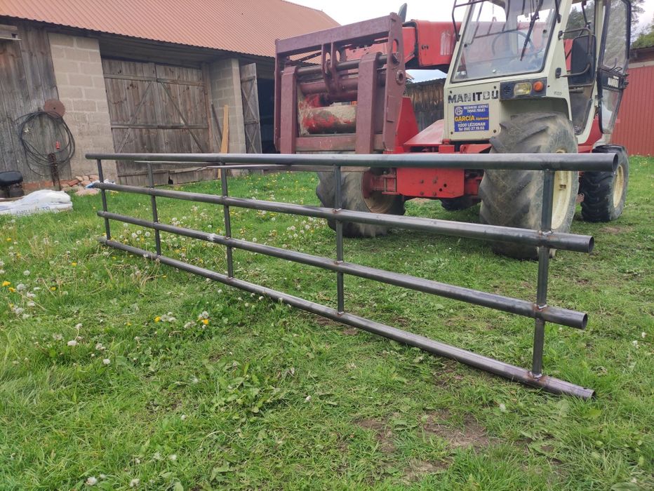 Drabiny Paszowe, przegrodzenia/wygrodzenia/stanowiska dla bydła