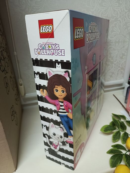 Конструктор LEGO Gabby's Dollhouse Ляльковий будиночок Ґаббі 10788