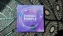 Stars from the stars paletka cieni do powiek  "Zodiac purple".