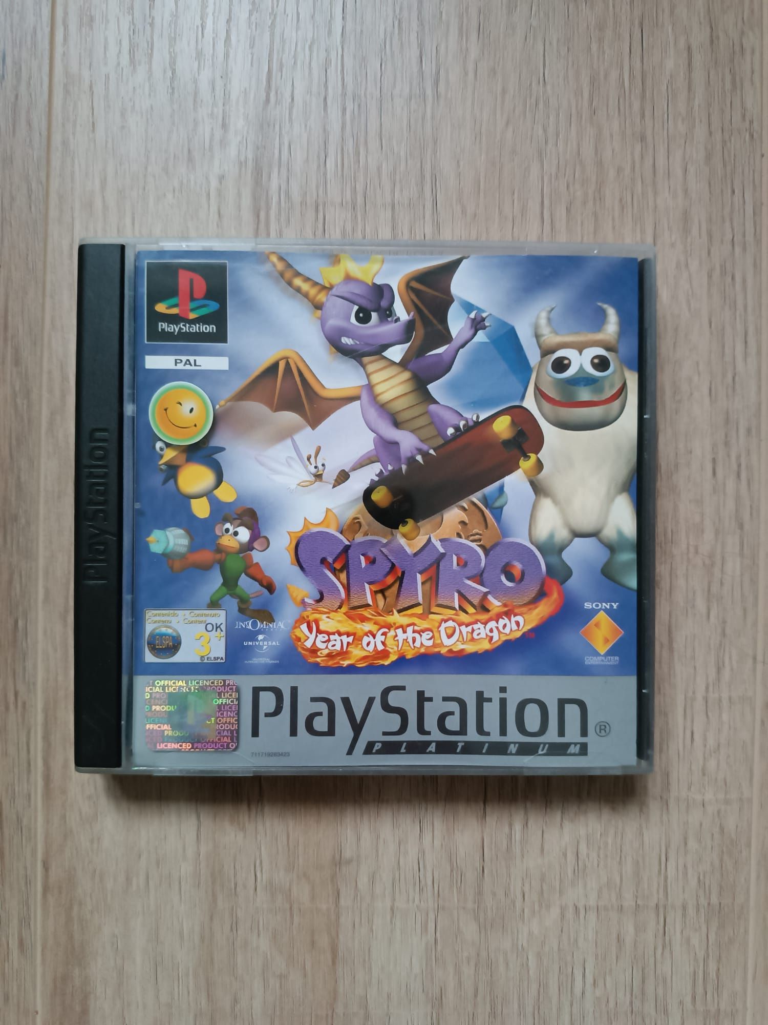 Spyro Year of the Dragon Playstation 1