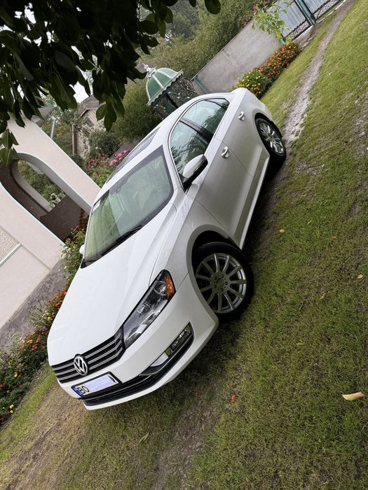 Volkswagen Passat B7 2.0 TDI