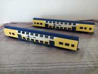Wagony osobowe Metronom z zestawu startowego skala H0