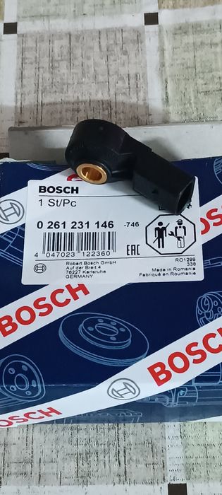 Датчик детонации двигателя, гольф 4