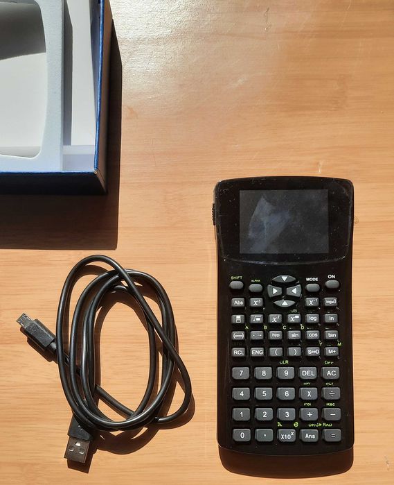 Calculadora Científica Nova 4gb de memória música vídeo foto txt