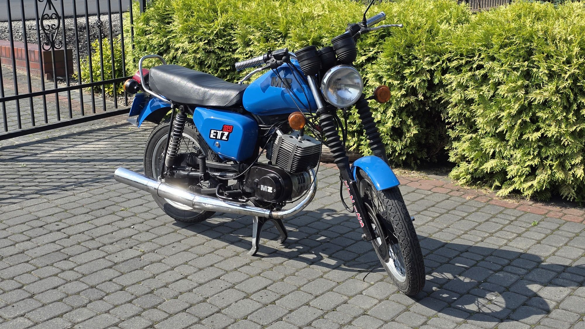 MZ ETZ 125 godna uwagi kat.A1
