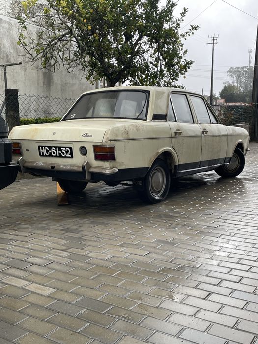FORD CORTINA DELUX 1.3 1967