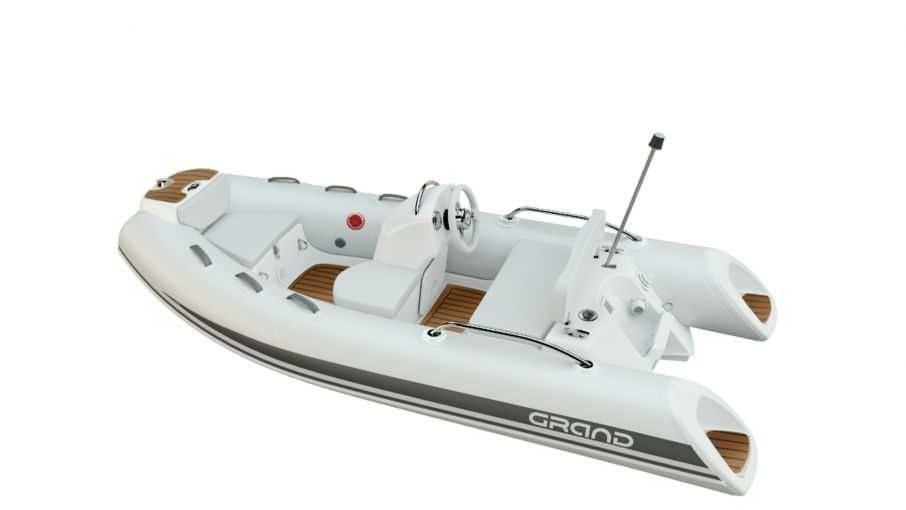 Ponton RIB Grand Golden Line G340 + silnik Mercury