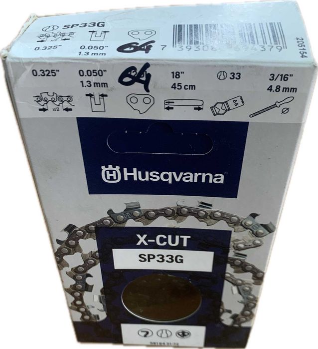 Ланцюг Husqvarna X-CUT S35G; 0.325"; 1.5мм; 64 звена