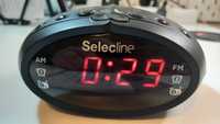 Relógio despertador digital Selecline
