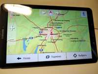 Вантажний GPS навігатор Samsung IGO Primo TIR/ADR Європа 2024р