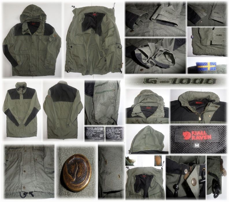 NOWA! Kurtka Myśliwska FJALLRAVEN G-1000 r. M - L ok 175-180 cm Grubas