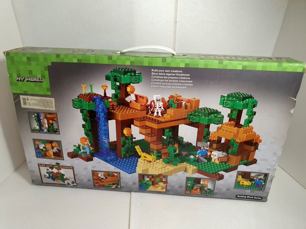 Конструктор лего  minecraft