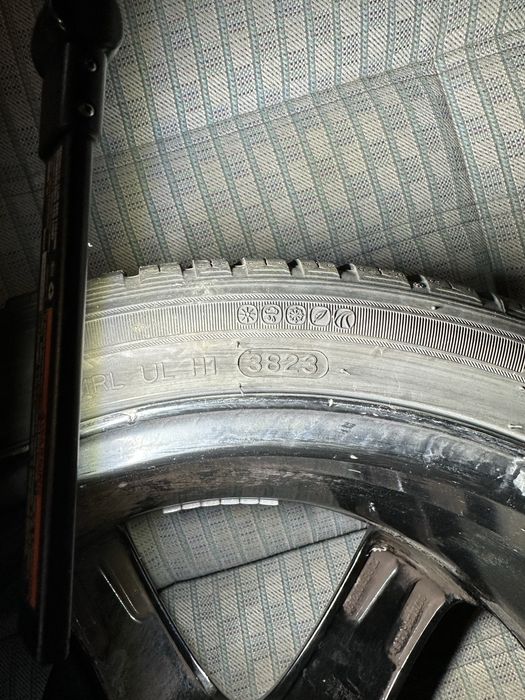 Зимова резина Hankok з дисками 225/40/18