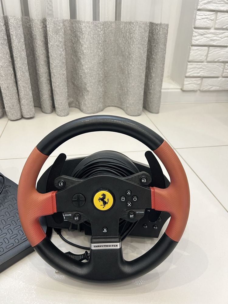 Ігровий Руль / Ігрове Кермо Thrustmaster T150 Ferrari