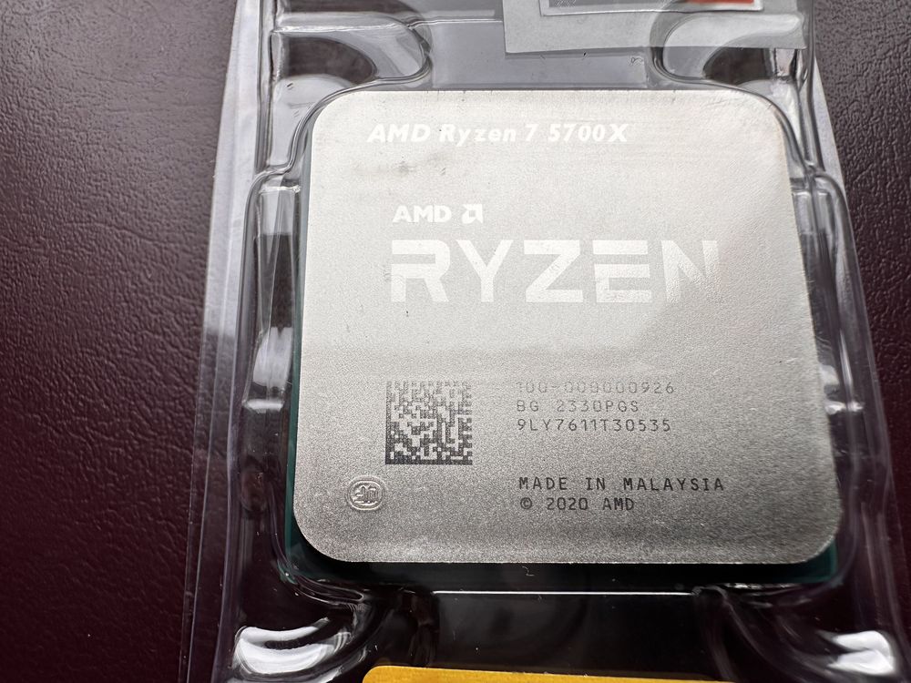 Процессор amd Ryzen 7 5700x socket am4
