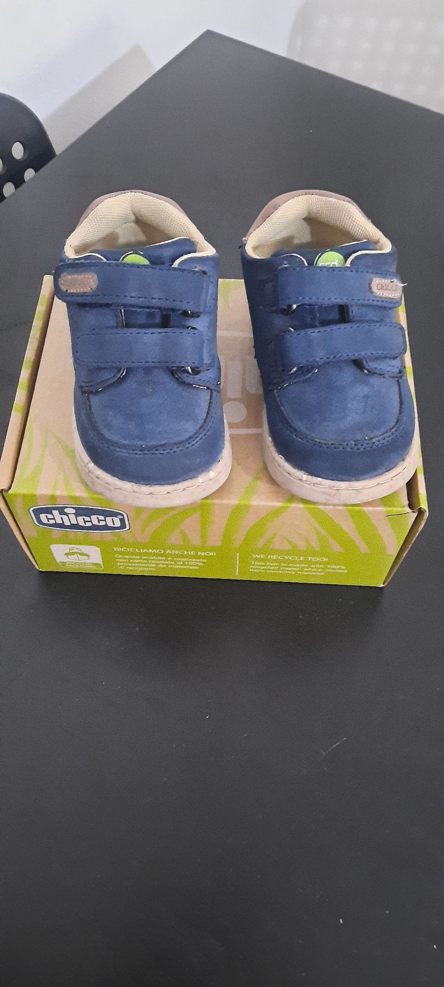 Sapatos da chicco tamanho 23