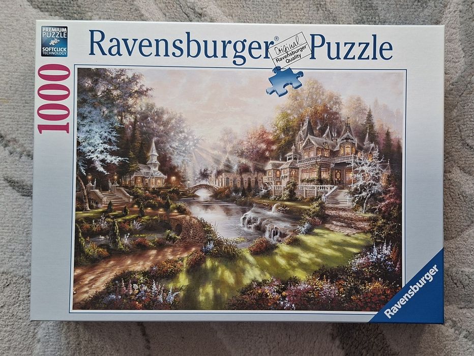 Puzzle 1000 elementów