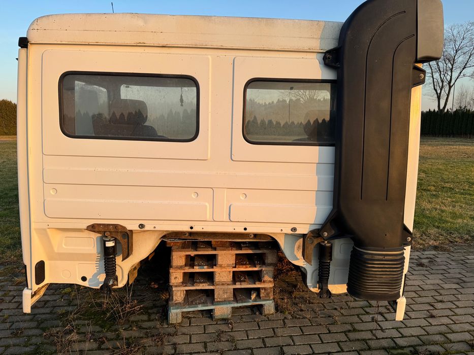 Mercedes Actros Kabina MP1 3343,  kabina budowlanka wywrotka 6x4 6x6