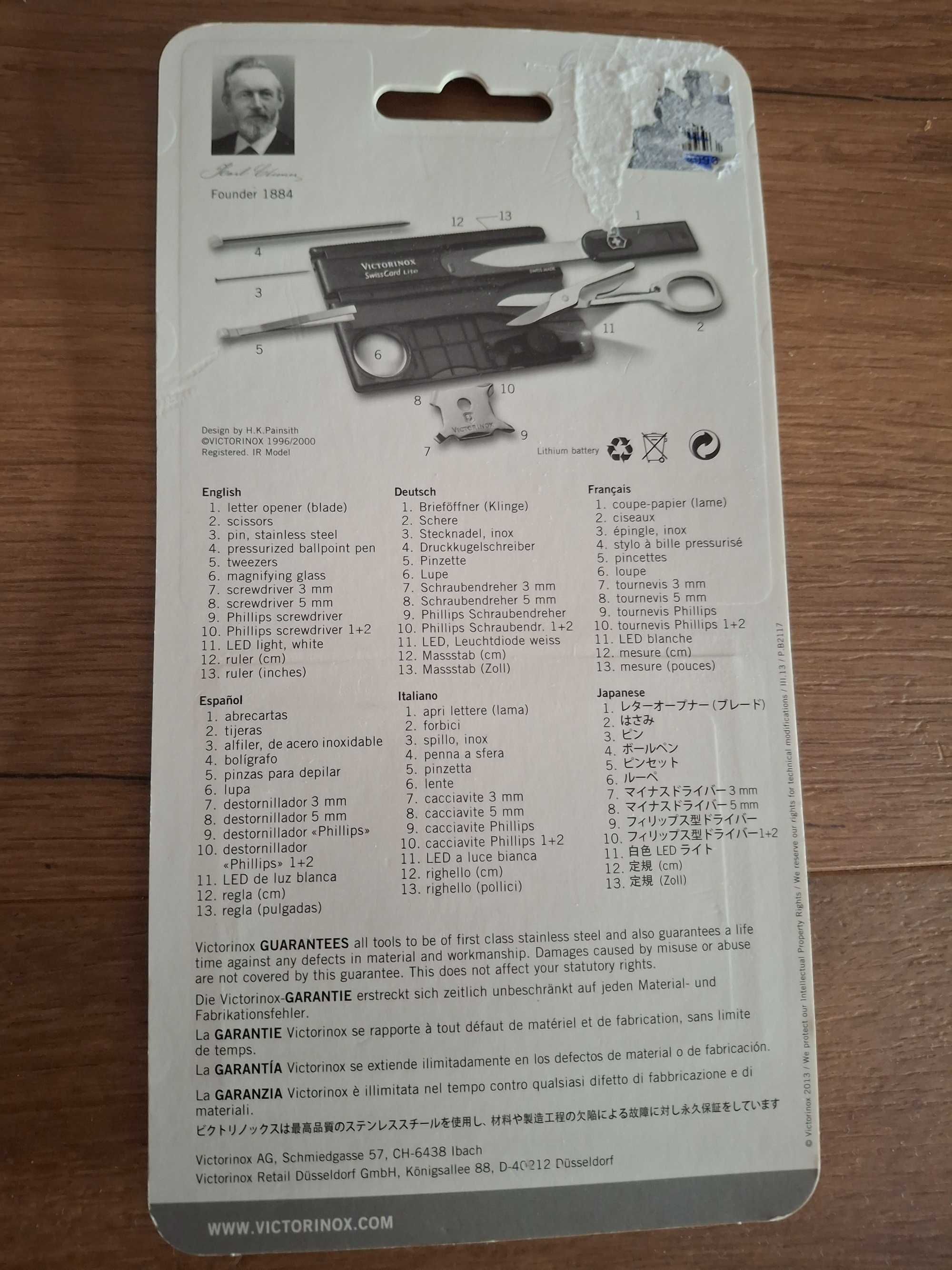 canivete suiço VICTORINOX
