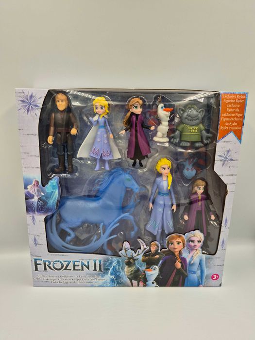 Zestaw figurek Kraina Lodu II