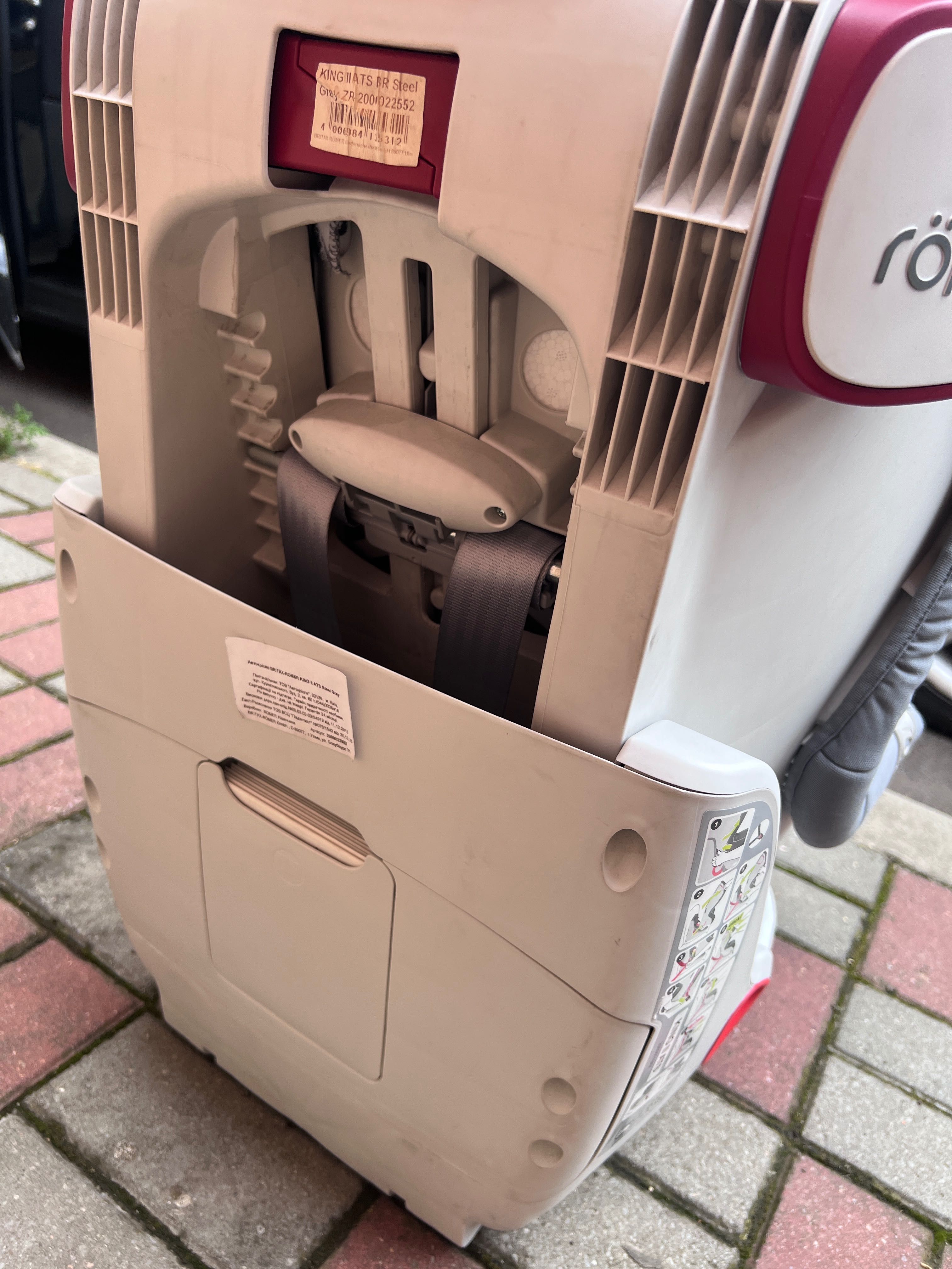 Автокресло romer britax king 2 ece