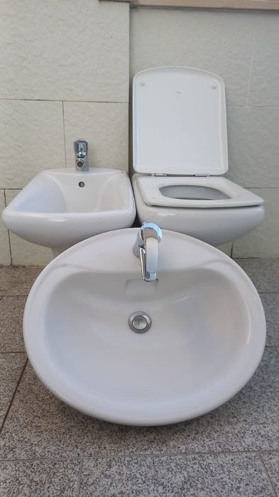 Conjunto de louça sanitária