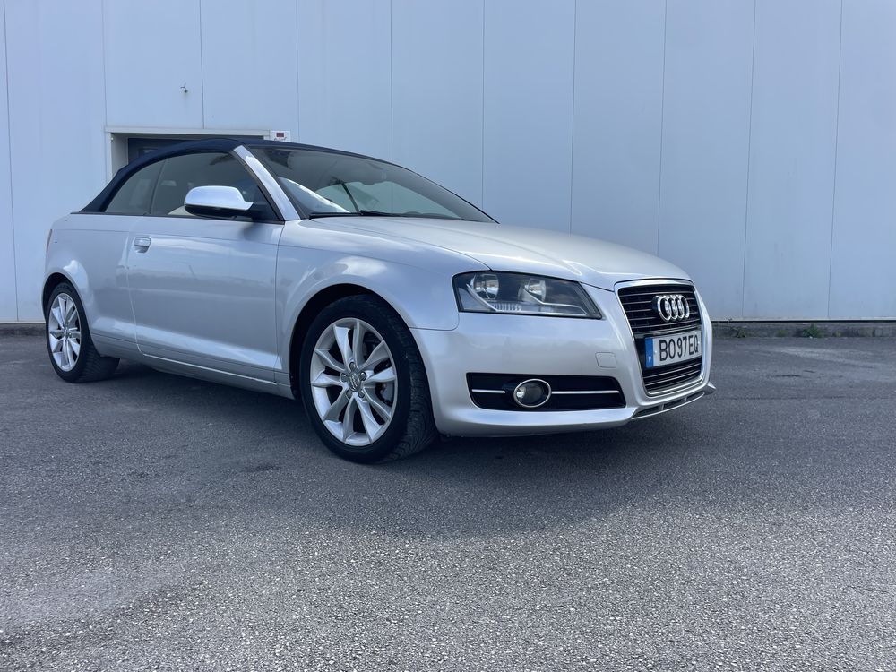 Audi a3 1.6tdi cabrio